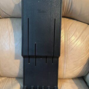 Cutco Plastic Wall Rack Hanging Knife Storage Tray Holder Drawer  5 Slot